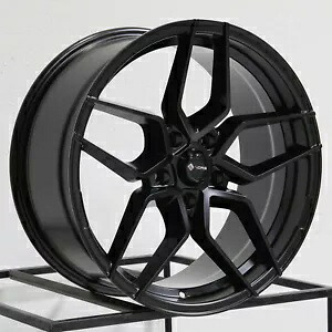 18x8.5 Vors LP1 5x114.3 35 マットブラック ホイール リム 73.1 1 本 One 18x8.5 Vors LP1 5x114.3 35 Matte Black Wheel Rim 73.1 【並行輸入品】