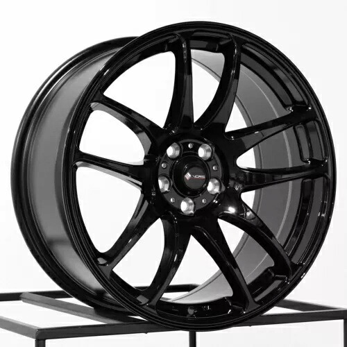 19x8.5 Vors TR4 5x114.3 35 ブラック ホイール リム 73.1 1 本 One 19x8.5 Vors TR4 5x114.3 35 Black Wheel Rim 73.1 【並行輸入品】|カスタムパーツ WORLD倉庫