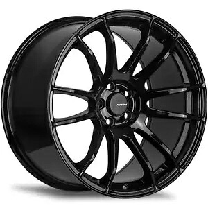 18x8.5 AVID1 AV20 5x114.3 33 グロスブラック ホイール リム 73.1 個 One 18x8.5 AVID1 AV20 5x114.3 33 Gloss Black Wheel Rim 73.1 【並行輸入品】｜カスタムパーツ WORLD倉庫