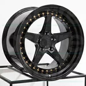 18x9.5 Aodhan DS05 DS5 5x114.3 30 ブラック ホイール リム 73.1 1 本 One 18x9.5 Aodhan DS05 DS5 5x114.3 30 Black Wheel Rim 73.1 【並行輸入品】｜カスタムパーツ WORLD倉庫 57,475円