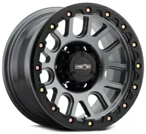 17x9 Vision 111 Nemesis 5x5/5x127 -12 ガンメタル ホイール リム 71.5 1 本 One 17x9 Vision 111 Nemesis 5x5/5x127 -12 Gunmetal Wheel Rim 71.5 【並行輸入品】｜カスタムパーツ WORLD倉庫 56,265円
