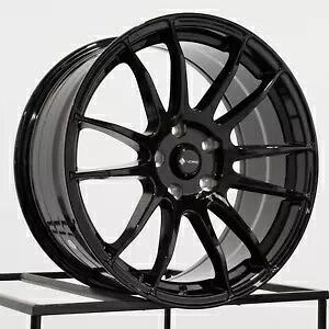 19x8.5 Vors TR10 5x114.3 35 ブラック ホイール リム 73.1 1 本 One 19x8.5 Vors TR10 5x114.3 35 Black Wheel Rim 73.1 【並行輸入品】｜カスタムパーツ WORLD倉庫