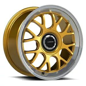 18x8.5 Vision 478 Alpine 5x112/5x120 35 ゴールド ホイール リム 73.1 個 1 個 One 18x8.5 Vision 478 Alpine 5x112/5x120 35 Gold Wheel Rim 73.1 【並行輸入品】|カスタムパーツ WORLD倉庫