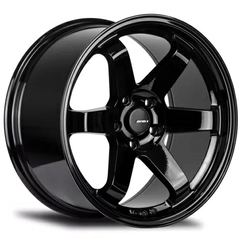18x8.5 AVID1 AV06 5x100 38 グロスブラック ホイール リム 73.1 個 1 個 One 18x8.5 AVID1 AV06 5x100 38 Gloss Black Wheel Rim 73.1 【並行輸入品】 56,870円