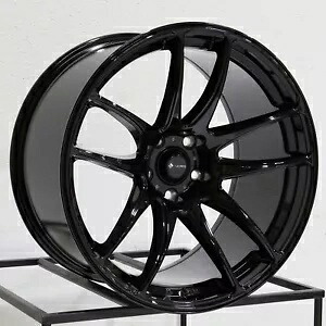 18x10.5 Vors TR4 5x114.3 22 ブラック ホイール リム 73.1 1 本 One 18x10.5 Vors TR4 5x114.3 22 Black Wheel Rim 73.1 【並行輸入品】