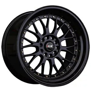 1 つの 17x7 XXR 521 5x100/5x114.3 38 ブラック ゴールド リベット ホイール リム 73.1 One 17x7 XXR 521 5x100/5x114.3 38 Black Gold Rivets Wheel Rim 73.1 【並行輸入品】