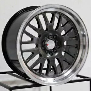 17x8 XXR 531 5x100/5x114.3 35 クロム ブラック ML ホイール リム 73.1 1 本 One 17x8 XXR 531 5x100/5x114.3 35 Chromium Black ML Wheel Rim 73.1 【並行輸入品】