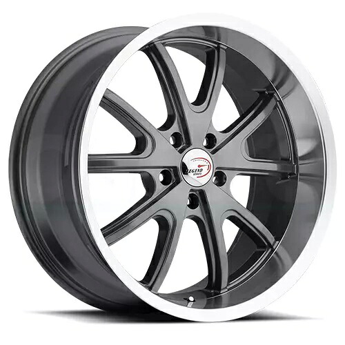18x9.5 ビジョン 143 トルク 5x114.3 38 ガンメタル ホイール リム 83 1 本 One 18x9.5 Vision 143 Torque 5x114.3 38 Gunmetal Wheel Rim 83 【並行輸入品】