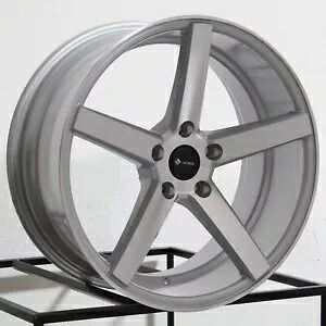 19x8.5 Vors TR5 5x114.3 35 シルバー ホイール リム 73.1 1 本 One 19x8.5 Vors TR5 5x114.3 35 Silver Wheel Rim 73.1 【並行輸入品】