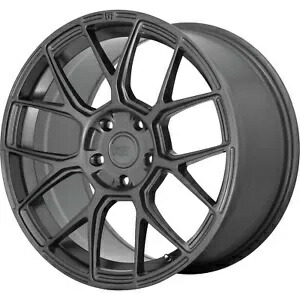 1 つの 17x8 モテギ MR147 CM7 5x100 38 ガンメタル ホイール リム 72.56 One 17x8 Motegi MR147 CM7 5x100 38 Gunmetal Wheel Rim 72.56 【並行輸入品】 55,660円