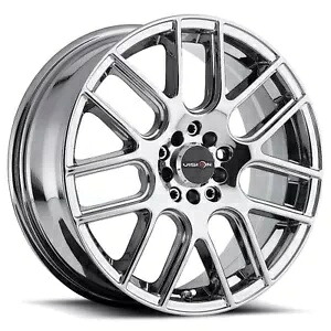 15x6.5 Vision 426H クロス 4x100/4x114.3 38 クローム ホイール リム 73.1 1 本 One 15x6.5 Vision 426H Cross 4x100/4x114.3 38 Chrome Wheel Rim 73.1 【並行輸入品】
