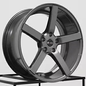 19x8.5 Vors TR5 5x114.3 35 ガンメタル ホイール リム 73.1 1 本 One 19x8.5 Vors TR5 5x114.3 35 Gun Metal Wheel Rim 73.1 【並行輸入品】|カスタムパーツ WORLD倉庫