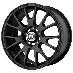 18x8 モテギ MR118 MS7 5x114.3 32 マットブラック ホイール リム 72.56 合金 1 本 One 18x8 Motegi MR118 MS7 5x114.3 32 Matte Black Wheel Rim 72.56 Alloy 【並行輸入品】