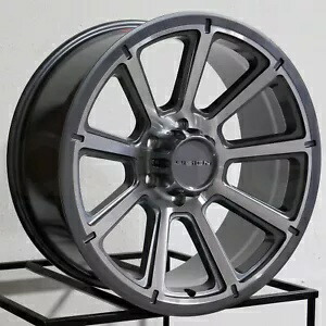 18x9 Vision HD 353 タービン 5x114.3 18 ガンメタル加工ホイール リム 83 1 本 One 18x9 Vision HD 353 Turbine 5x114.3 18 Gunmetal Machined Wheel Rim 83 【並行輸入品】 55,660円