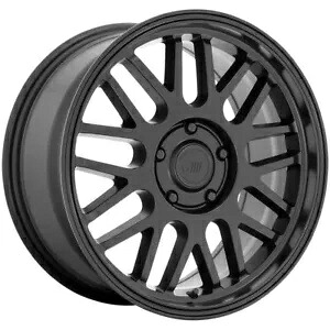 17x8 モテギ MR144 M9 5x100 40 サテン ブラック ホイール リム 72.56 1 本 One 17x8 Motegi MR144 M9 5x100 40 Satin Black Wheel Rim 72.56 【並行輸入品】