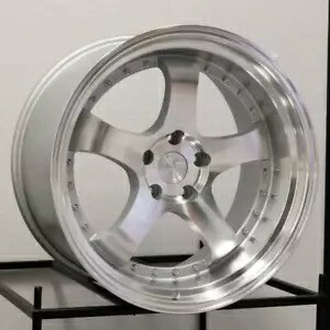 19x9.5 Aodhan AH03 AH3 5x114.3 22 シルバー ホイール リム 73.1 1 本 One 19x9.5 Aodhan AH03 AH3 5x114.3 22 Silver Wheel Rim 73.1 【並行輸入品】
