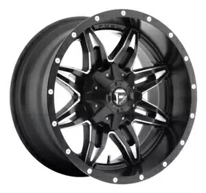 1 つの 15x8 燃料 D567 リーサル 5x114.3/5x4.75 -18 グロス ブラック ミルド ホイール リム 72.56 One 15x8 Fuel D567 Lethal 5x114.3/5x4.75 -18 Gloss Black Milled Wheel Rim 72.56 【並行輸入品】