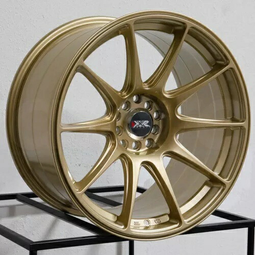 18x8 XXR 527 5x108/5x112 42 ゴールド ホイール リム 73.1 個 One 18x8 XXR 527 5x108/5x112 42 Gold Wheel Rim 73.1 【並行輸入品】｜カスタムパーツ WORLD倉庫