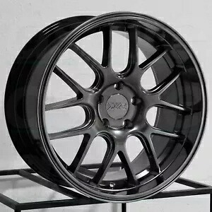 18x9 XXR 530D 5x112 35 クロムブラック ホイール リム 73.1 個 One 18x9 XXR 530D 5x112 35 Chromium Black Wheel Rim 73.1 【並行輸入品】