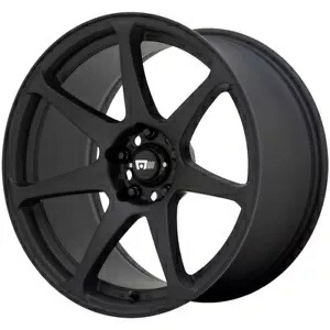 1 つの 17x9.5 モテギ MR154 バトル 5x114.3 15 マット ブラック ホイール リム 72.56 One 17x9.5 Motegi MR154 Battle 5x114.3 15 Matte Black Wheel Rim 72.56 【並行輸入品】