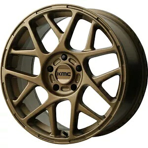 1 つの 17x8 KMC KM708 Bully 5x114.3 38 ブロンズ ホイール リム 72.56 One 17x8 KMC KM708 Bully 5x114.3 38 Bronze Wheel Rim 72.56 【並行輸入品】