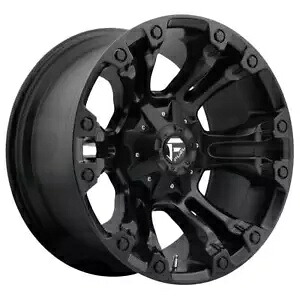 1 つの 15x8 燃料 D560 蒸気 5x114.3/5x4.75 -16 マットブラック ホイール リム 72.56 One 15x8 Fuel D560 Vapor 5x114.3/5x4.75 -16 Matte Black Wheel Rim 72.56 【並行輸入品】