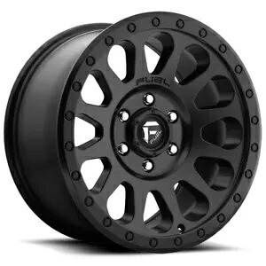 16x8 燃料 D579 Vector 6x5.5/6x139.7 1 マットブラック ホイール リム 108 One 16x8 Fuel D579 Vector 6x5.5/6x139.7 1 Matte Black Wheel Rim 108 【並行輸入品】｜カスタムパーツ WORLD倉庫