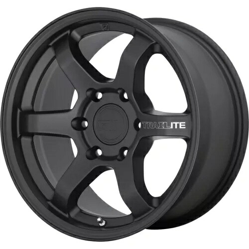 17x8.5 モテギ MR150 TRAILITE 6x5.5/6x139.7 0 サテンブラック ホイール リム 106.1 1 本 One 17x8.5 Motegi MR150 TRAILITE 6x5.5/6x139.7 0 Satin Black Wheel Rim 106.1 【並行輸入品】｜カスタムパーツ WORLD倉庫