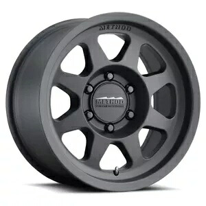 15x7 メソッド MR701 ビード グリップ 5x100 15 ブラック ホイール リム 56.1 個 1 個 One 15x7 Method MR701 Bead Grip 5x100 15 Black Wheel Rim 56.1 【並行輸入品】