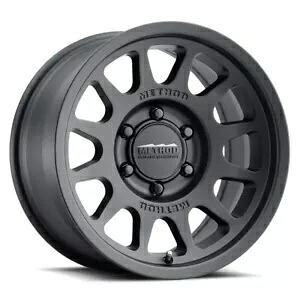 15x7 メソッド MR703 ビード グリップ 5x100 15 ブラック ホイール リム 56.1 個 1 個 One 15x7 Method MR703 Bead Grip 5x100 15 Black Wheel Rim 56.1 【並行輸入品】