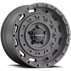 18x9.5 Vision 403 タクティカル 6x120 -18 ガンメタル ホイール リム 67 1 本 One 18x9.5 Vision 403 Tactical 6x120 -18 Gun Metal Wheel Rim 67 【並行輸入品】