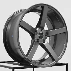 1 つの 20x9.5 Vors TR5 5x114.3 35 ガンメタル ホイール リム 73.1 One 20x9.5 Vors TR5 5x114.3 35 Gun Metal Wheel Rim 73.1 【並行輸入品】