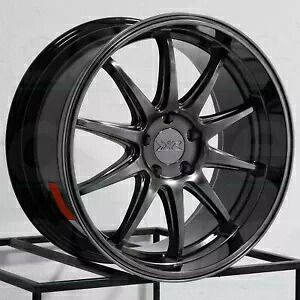 1 つの 18x10.5 XXR 527D 5x114.3 20 クロム ブラック ホイール リム 73.1 One 18x10.5 XXR 527D 5x114.3 20 Chromium Black Wheel Rim 73.1 【並行輸入品】