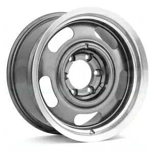 18x8.5 Vision 55 Rally 5x114.3/5x120 32 ガンメタル ホイール リム 83 1 本 One 18x8.5 Vision 55 Rally 5x114.3/5x120 32 Gunmetal Wheel Rim 83 【並行輸入品】