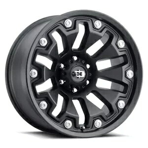 18x9 Vision 362 Armor 6x5.5/6x139.7 12 サテンブラック ホイール リム 106.2 1 本 One 18x9 Vision 362 Armor 6x5.5/6x139.7 12 Satin Black Wheel Rim 106.2 【並行輸入品】|カスタムパーツ WORLD倉庫