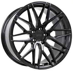 18x8.5 F1R F103 5x100 38 グロスブラック ホイール リム 73.1 個 One 18x8.5 F1R F103 5x100 38 Gloss Black Wheel Rim 73.1 【並行輸入品】