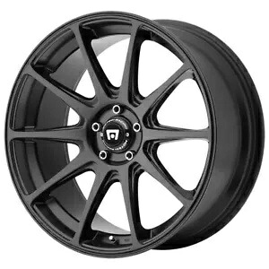 1 つの 18x8 モテギ MR127 CS10 5x114.3 38 サテンブラック ホイール リム 72.56 One 18x8 Motegi MR127 CS10 5x114.3 38 Satin Black Wheel Rim 72.56 【並行輸入品】