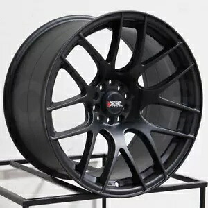 18x9.75 XXR 530 5x100/5x114.3 20 フラット ブラック ホイール リム 73.1 1 本 One 18x9.75 XXR 530 5x100/5x114.3 20 Flat Black Wheel Rim 73.1 【並行輸入品】|カスタムパーツ WORLD倉庫