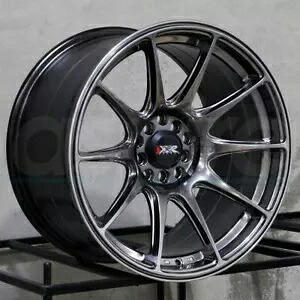 18x8 XXR 527 5x108/5x112 42 クロムブラック ホイール リム 73.1 個 One 18x8 XXR 527 5x108/5x112 42 Chromium Black Wheel Rim 73.1 【並行輸入品】｜カスタムパーツ WORLD倉庫