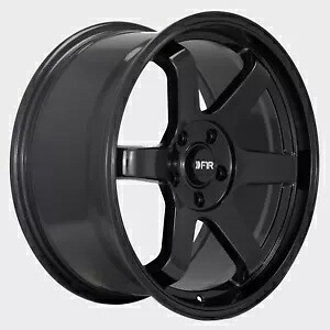18x8.5 F1R F106 5x100 35 グロスブラック ホイール リム 73.1 個 One 18x8.5 F1R F106 5x100 35 Gloss Black Wheel Rim 73.1 【並行輸入品】 58,080円
