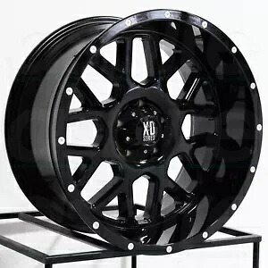 18x9 XD XD820 グレネード 6x5.5/6x139.7 18 グロスブラック ホイール リム 106.1 合金 1 本 One 18x9 XD XD820 Grenade 6x5.5/6x139.7 18 Gloss Black Wheel Rim 106.1 Alloy 【並行輸入品】｜カスタムパーツ WORLD倉庫