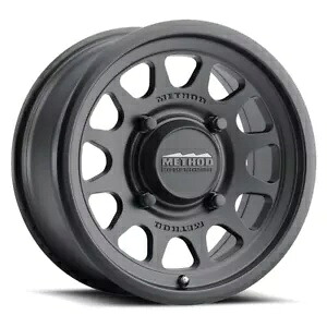 15x10 メソッド MR414 ビード グリップ 5x114.3 25 マット ブラック ホイール リム 76 1 本 One 15x10 Method MR414 Bead Grip 5x114.3 25 Matte Black Wheel Rim 76 【並行輸入品】