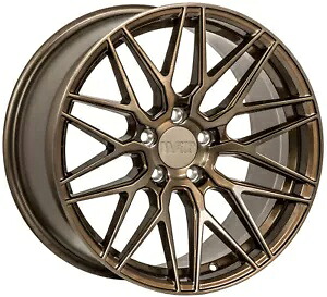 18x8.5 F1R F103 5x114.3 38 ブラッシュブロンズ ホイール リム 73.1 1 本 One 18x8.5 F1R F103 5x114.3 38 Brushed Bronze Wheel Rim 73.1 【並行輸入品】