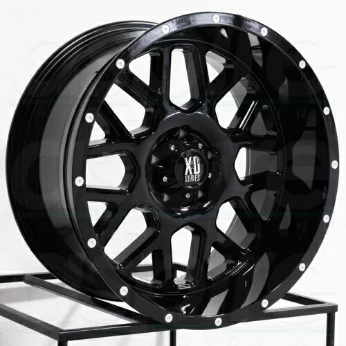 18x9 XD XD820 グレネード 5x150 18 グロスブラック ホイール リム 110.1 合金 1 本 One 18x9 XD XD820 Grenade 5x150 18 Gloss Black Wheel Rim 110.1 Alloy 【並行輸入品】｜カスタムパーツ WORLD倉庫 57,475円