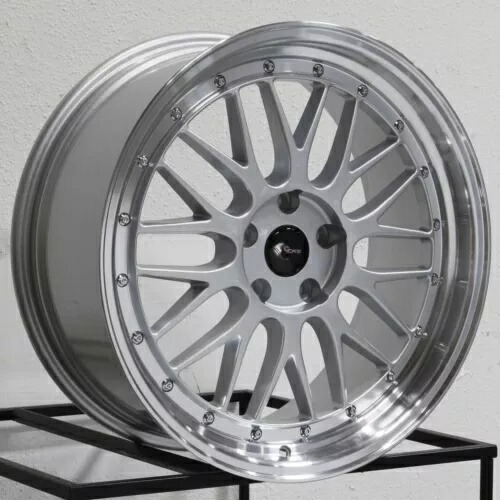 20x8.5 Vors VR8 5x114.3 35 シルバー ホイール リム 73.1 1 本 One 20x8.5 Vors VR8 5x114.3 35 Silver Wheel Rim 73.1 【並行輸入品】