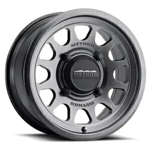 15x7 メソッド MR414 ビード グリップ 4x136 38 グラファイト ホイール リム 106 個 1 個 One 15x7 Method MR414 Bead Grip 4x136 38 Graphite Wheel Rim 106 【並行輸入品】