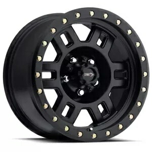 18x9 Vision 398 Manx 5x5/5x127 18 マットブラック ホイール リム 78.1 個 1 個 One 18x9 Vision 398 Manx 5x5/5x127 18 Matte Black Wheel Rim 78.1 【並行輸入品】|カスタムパーツ WORLD倉庫
