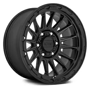 1 つの 17x8 KMC KM542 インパクト 6x120 20 サテンブラック ホイール リム 66.9 One 17x8 KMC KM542 Impact 6x120 20 Satin Black Wheel Rim 66.9 【並行輸入品】｜カスタムパーツ WORLD倉庫