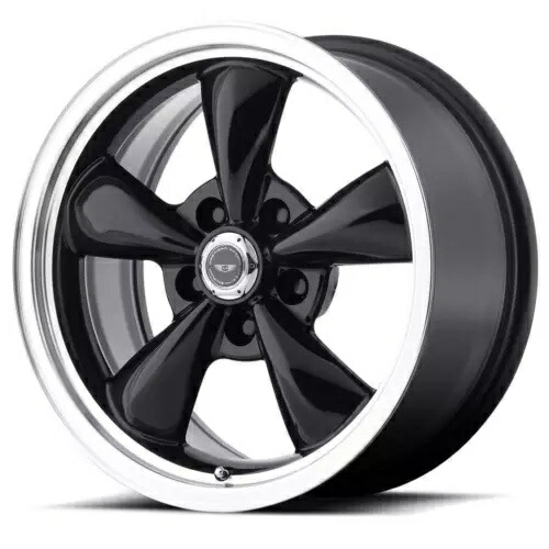 17x9 American Racing Ar105 Torq Thrust M 5x4.75/5x120.65 45 ブラックリップホイール 1 個 One 17x9 American Racing Ar105 Torq Thrust M 5x4.75/5x120.65 45 Black Lip Wheel 【並行輸入品】