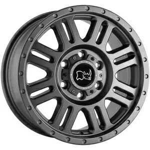 16x8 Black Rhino Yellowstone 5x130 45 ガンメタル ホイール リム 78.1 個 1 本 One 16x8 Black Rhino Yellowstone 5x130 45 Gunmetal Wheel Rim 78.1 【並行輸入品】